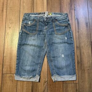 Y2K‎ Mudd Capri Jeans Women's Size 11